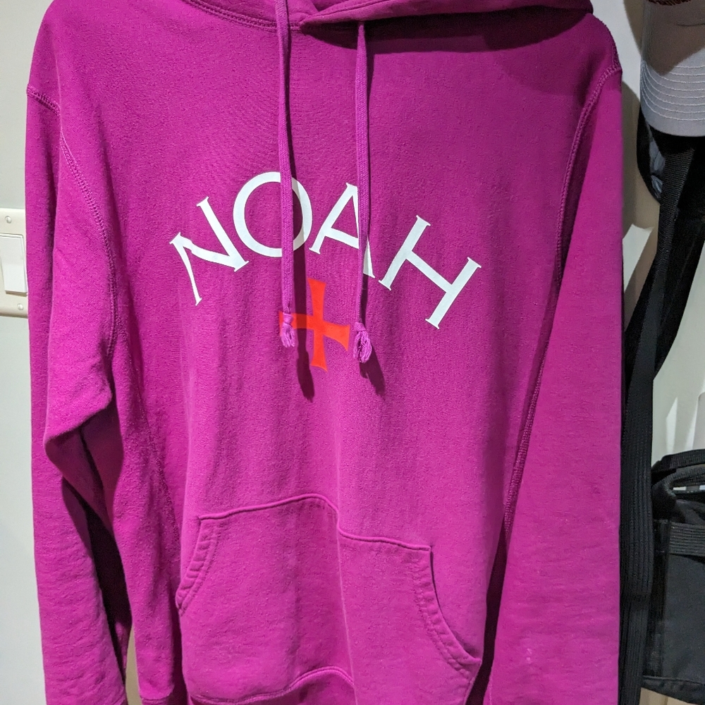 NOAH NYC Violet Hoodie Mens L